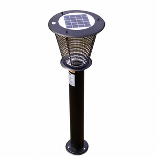捕之神太阳能草坪灭蚊灯电击杀虫灯GM922型户外物业小区公园庭院