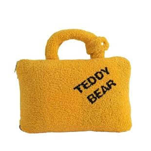 冬季加厚新款午休抱枕毯子沙发靠垫枕头被子二合一两用汽车内腰靠