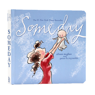英文原版绘本 Someday 有一天伟大的母爱感动你 我幼儿童启蒙早教纸板书 小S推荐 纽约时报畅销书英语读物读本 亲情感情学前教育