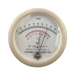 高精度温湿度计WS-1毛发式温湿度表干湿度计婴儿房实验室药厂专用