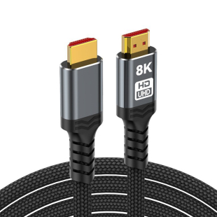 电驼hdmi线高清2.1连接8k超高清光纤线影视频电脑4K显示器电视机