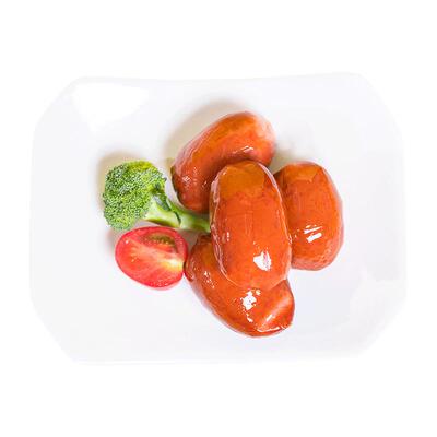 柏慧肉枣肠开袋即食脆骨肠