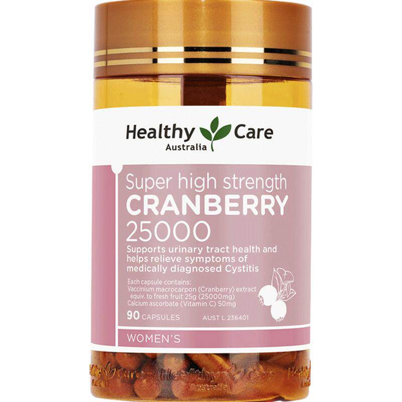 HealthyCare蔓越莓精华胶囊90粒