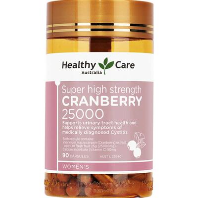 HealthyCare蔓越莓精华胶囊90粒