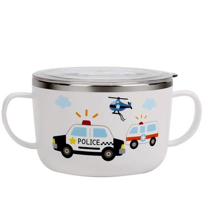 greenkeeps儿童碗丨一体专利设计