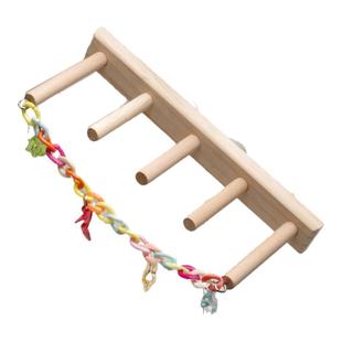 鹦鹉鸟笼站杆玩具牡丹玄风原木树杈攀爬站架磨爪玻璃吸盘站杠站棍