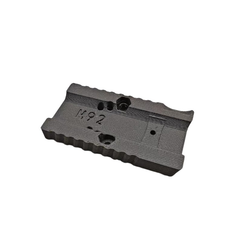 3D打印 伯莱塔M92转接板 AQK1911纯净版 蝰蛇2011专用RMR转接板