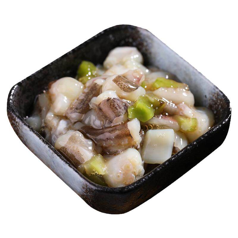 芥末章鱼麻辣鲜蛤开盖即食