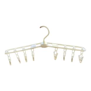 韩国进口晾衣架防风夹子塑料晒衣服固定卡扣家用多功能收纳小工具