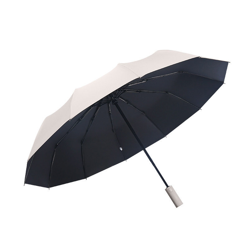 全自动雨伞遮阳UPF50+晴雨折叠伞