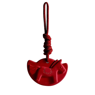 马年车载香薰挂件汽车装饰品持久留香车内香膏挂饰高级感车居两用