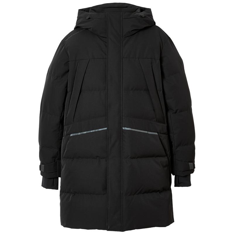 杰克琼斯时尚简约百搭连帽羽绒服