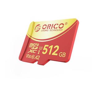 奥睿科大疆pocket3/Action内存512G无人机运动相机sd高速TF存储卡