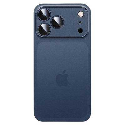 苹果17promax超薄透明磨砂不发黄