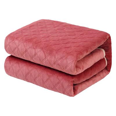 红豆牌电热毯双温双控除湿除螨