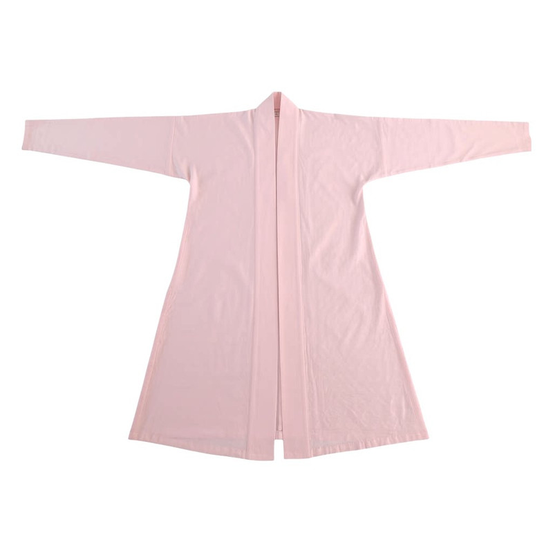 宋制羊腿袖褙子全棉提花汉服开衫