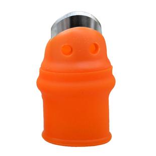 川昱采摘菜花椒神器乳胶不锈钢手指甲套农用择采茶豆角防护拇指刀