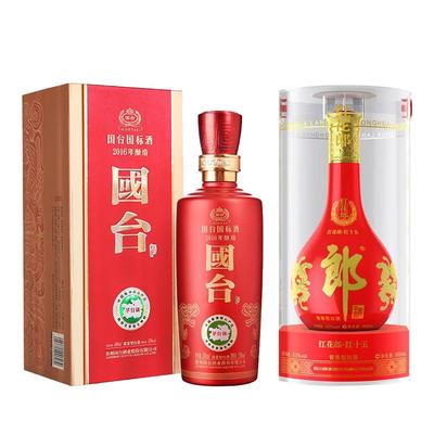 国台郎酒500ml酱香型白酒53度