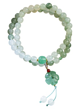 男女东陵玉天然天山翠精致可爱