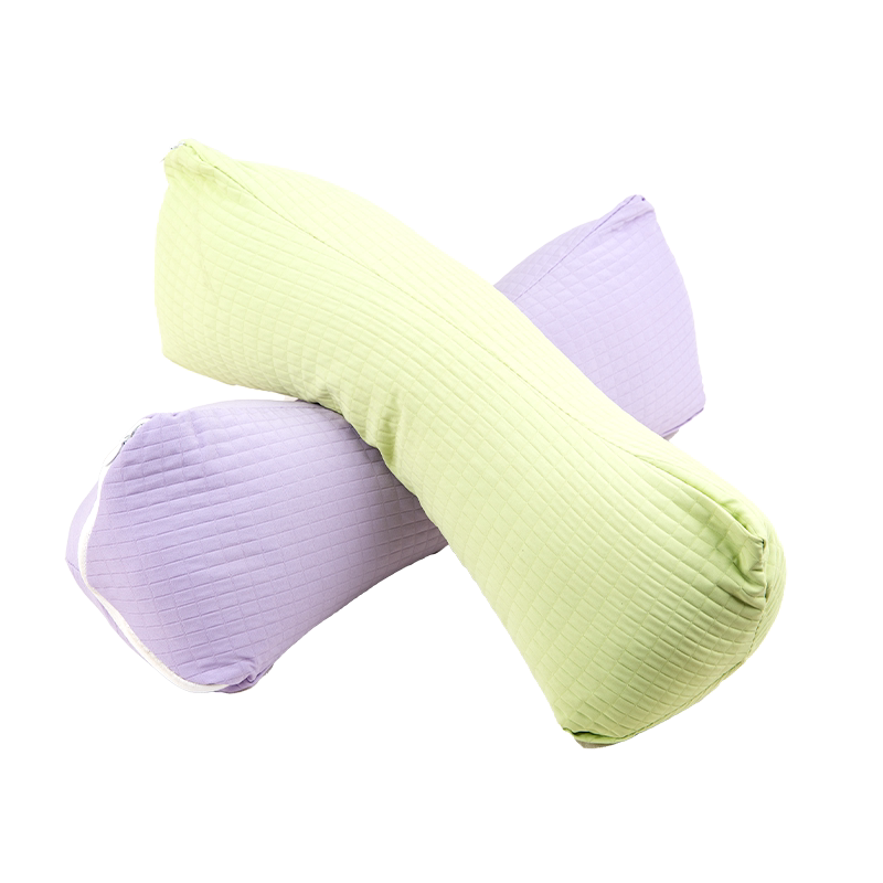 荞麦颈椎枕头低枕护颈椎三角圆柱枕成人专用保健枕头