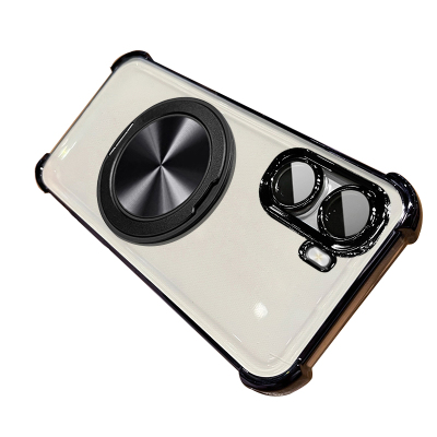 适用oppoa6x手机壳oppoa6c透明a6v保护a6c软硅胶套PLT130带镜头膜5g全包6v防摔oppo男140女a6x支架c5g磁吸x5g