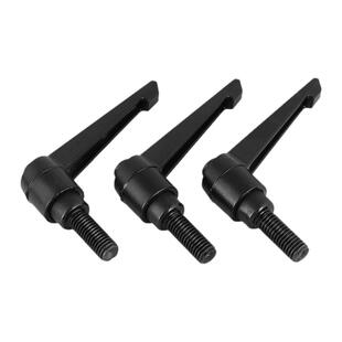 M5M10M16 可调位紧定手柄螺丝7字型棘轮把手 L型快速锁紧扳手螺栓