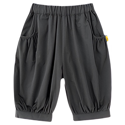 嘟嘟家男童灯笼裤儿童裤子