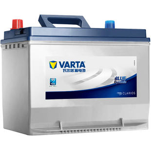 瓦尔塔汽车电瓶蓄电池75D23L现代ix35花冠比亚迪F3汽车电池北方版