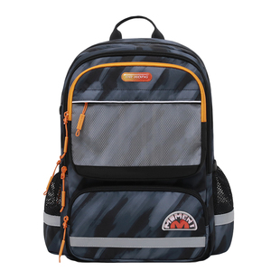 江博士小学生女生书包新款男孩三到六年级减负护脊儿童轻便双肩包