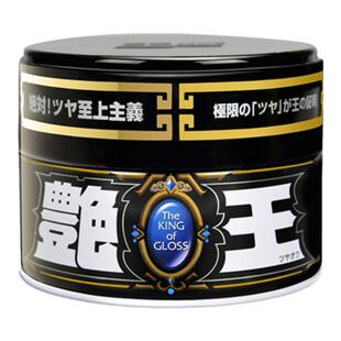 SOFT99黑车专用艳王镀膜车蜡汽车车漆养护修复蜡上光防污防紫外线