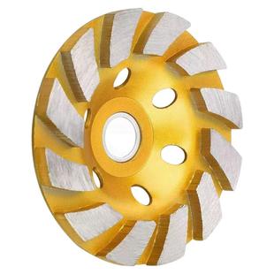 金刚石打磨片水泥石材混凝土墙面腻子角磨机磨光机碗型磨片工业级