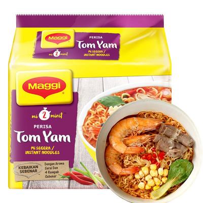 马来西亚雀巢冬阴功汤味方便面