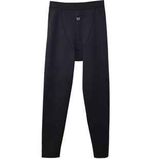 猫人80支羊羔绒保暖裤男发热加绒加厚女冬季无痕抑菌秋裤棉毛裤子