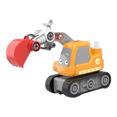 宝贝星儿童拧螺丝玩具益智拆装组装工程车男孩男童宝宝动手打螺丝