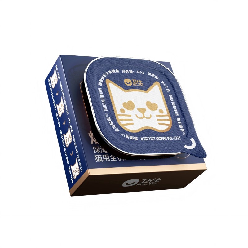 【先试后买】卫仕猫咪主食餐盒爆爆塔鱼油蛋黄试吃40g