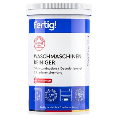 碧灿Fertig洗衣机清洁剂除垢杀菌波轮滚筒专用强力除味清洁