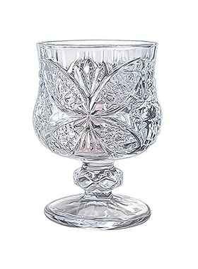 白酒杯蝴蝶玻璃杯果酒杯创意复古