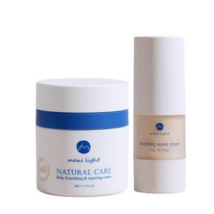 英国Maxilight奇麦思新生婴幼儿秋冬高保湿宝宝面霜换季特护舒缓