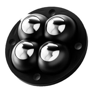 免打孔迷你万向轮移动底座茶几桌子家具滚轮静音搬家神器滑轮底托