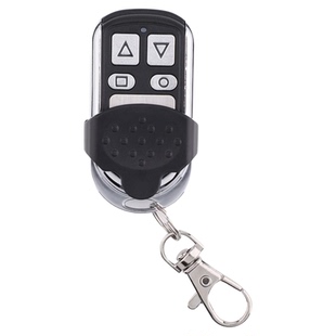 纯金属通用型433对拷贝电动卷帘门卷闸门车库门伸缩门道闸遥控器