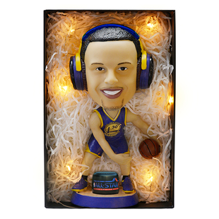 德鲁大叔凯里欧文手办模型公仔手环摆件篮网队周边生日礼物送男生