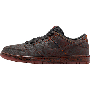 Nike/耐克正品2025秋季款男女日常低帮系带耐磨板鞋HV1668-001