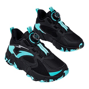 安踏童鞋男童棉鞋2025新款冬季中大童加绒保暖儿童运动鞋大棉鞋子