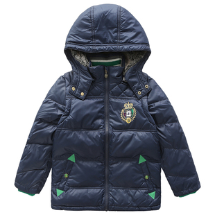 男童羽绒服专柜撤柜正品品牌童装儿童马甲中大童外套冬装加厚背心