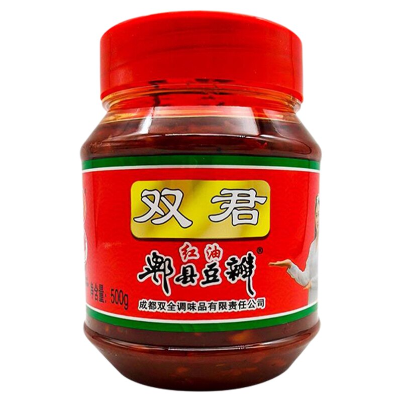 双君红油郫县豆瓣酱炒菜