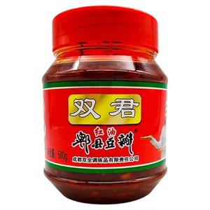 双君红油郫县豆瓣酱炒菜