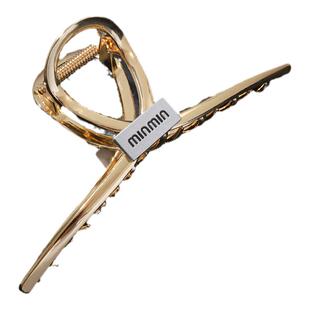 发量多金属发夹大号2025新款后脑勺高级感抓夹盘发鲨鱼夹子头饰女