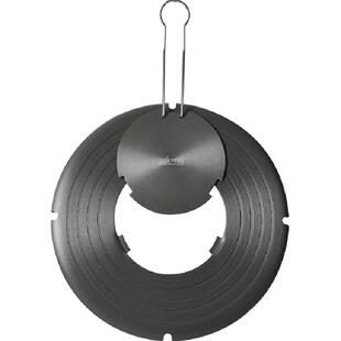 kimscook可拆卸导热盘家用燃气灶煤气灶防烧黑锅导热板锅底隔热