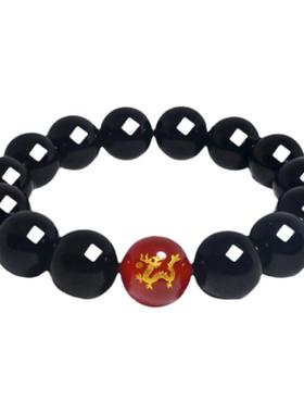 奥莱依天然玛瑙手链十二生肖