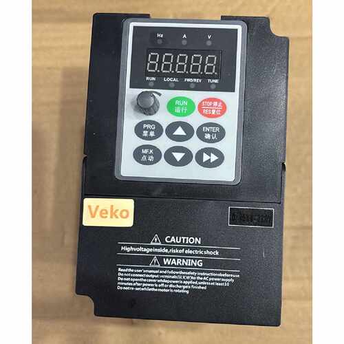 询价Veko变频器 V88 M 2S 0R75GB(0.75KW